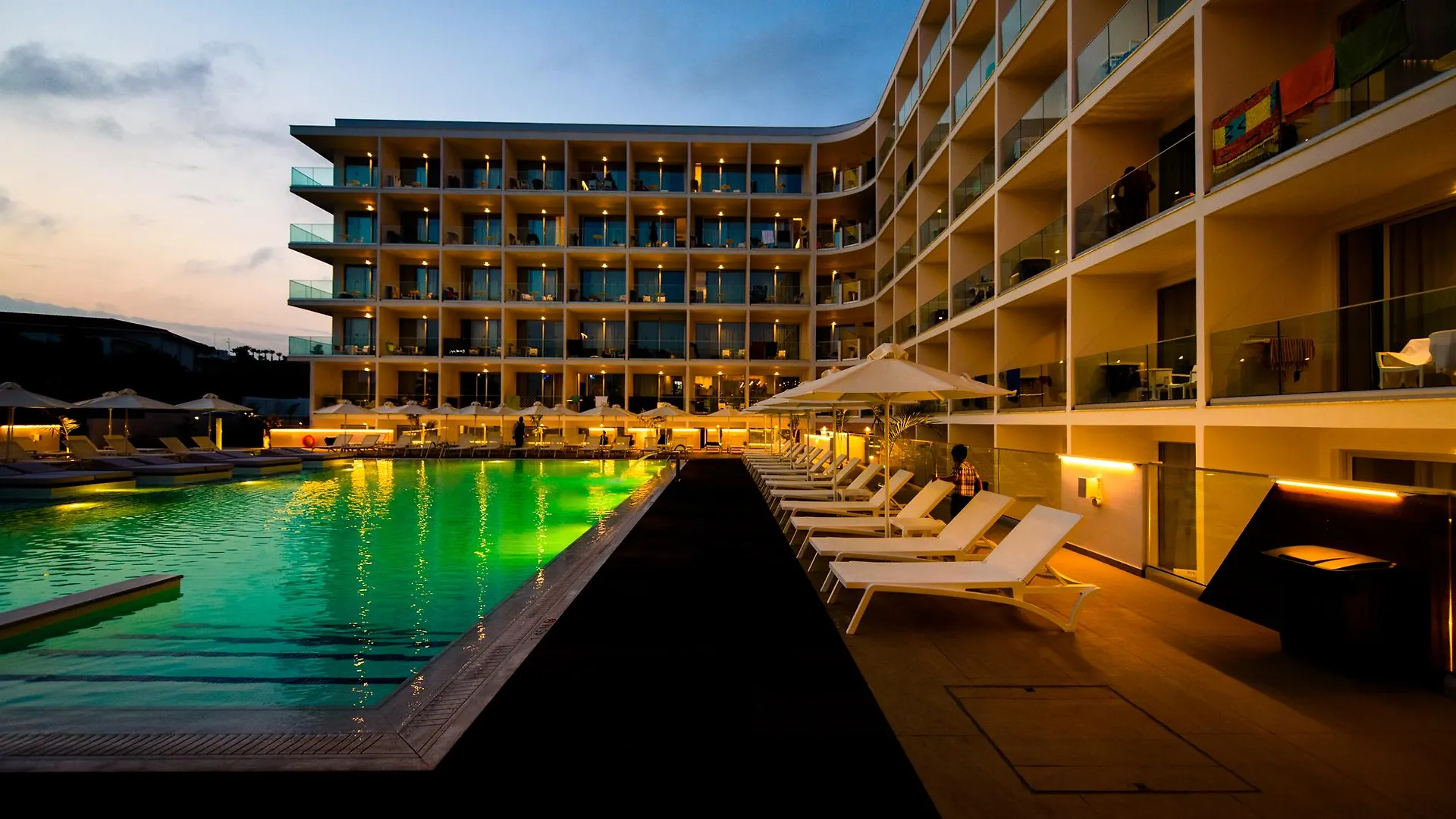 Eleana Hotel location